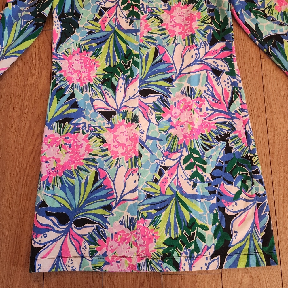 Girl's Lilly Pulitzer Dress-XL - Picture 9 of 11